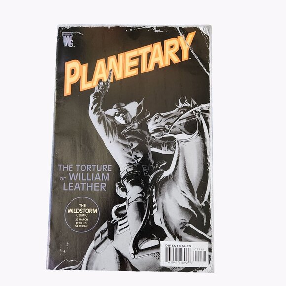 Wildstorm Planetary The Torture Of William Leather Comic Book Bagged Boarded - Picture 1 of 2